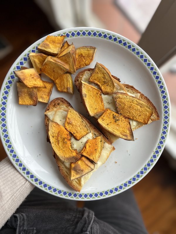 Idee di bruschette con zucca