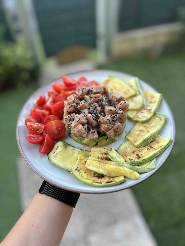 Tartare di tonno